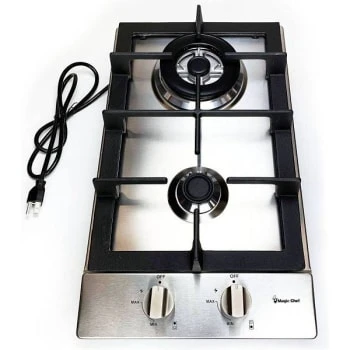 Magic Chef 12-Inch Gas Cooktop 7 Magic Chef 12-Inch Gas Cooktop - Image 5