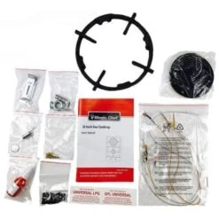 Magic Chef 12-Inch Gas Cooktop 26 Magic Chef 12-Inch Gas Cooktop -Whirlpool Shop 216185 IncludedHardware Lg