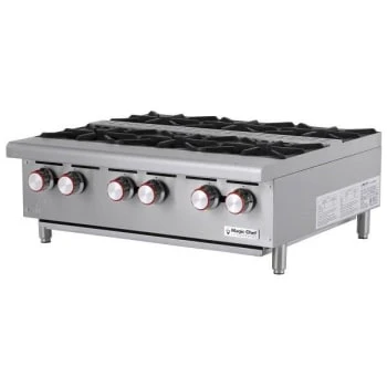 Magic Chef 36" Hot Plate, 6-Burner 7 Magic Chef 36" Hot Plate, 6-Burner - Image 5