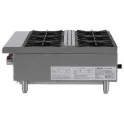 Magic Chef 36" Hot Plate, 6-Burner 9 Magic Chef 36" Hot Plate, 6-Burner -Whirlpool Shop 216227 LeftView Lg