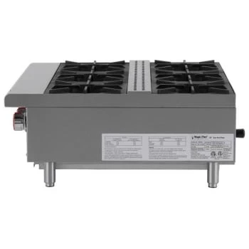Magic Chef 36" Hot Plate, 6-Burner 5 Magic Chef 36" Hot Plate, 6-Burner - Image 3