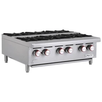 Magic Chef 36" Hot Plate, 6-Burner 3 Magic Chef 36" Hot Plate, 6-Burner