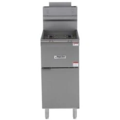 Magic Chef 40 Lbs. Gas Fryer- Propane 8 Magic Chef 40 Lbs. Gas Fryer- Propane -Whirlpool Shop 216231 FrontView straighton Lg