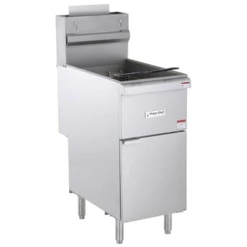Magic Chef 40 Lbs. Gas Fryer- Propane 3 Magic Chef 40 Lbs. Gas Fryer- Propane