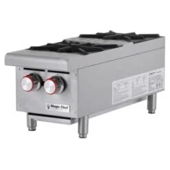 Magic Chef 12" Hot Plate, 2-Burner -Whirlpool Shop 216232 AlternateImageView Lg