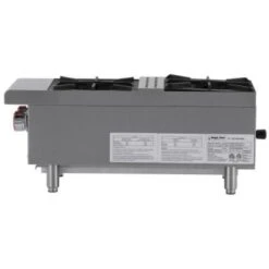 Magic Chef 12" Hot Plate, 2-Burner -Whirlpool Shop 216232 LeftView Lg