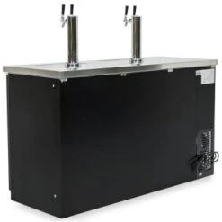 Norpole 2 Door Direct Draw Beer Cooler 8 Norpole 2 Door Direct Draw Beer Cooler -Whirlpool Shop 216233 BackView Lg