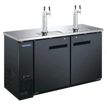 Norpole 2 Door Direct Draw Beer Cooler 3 Norpole 2 Door Direct Draw Beer Cooler