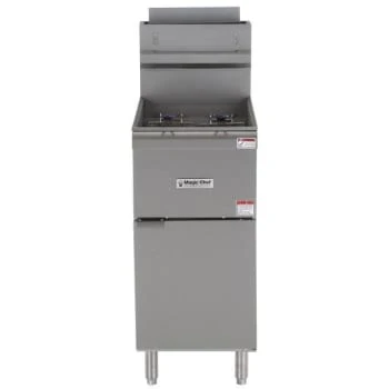 Magic Chef 50 Lbs. Gas Fryer 4 Magic Chef 50 Lbs. Gas Fryer - Image 2