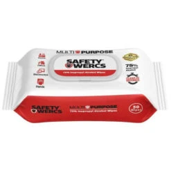 Safety Wercs Alcohol Wipes, 50 Wipes Per Pack, Case Of 36 6 Safety Wercs Alcohol Wipes, 50 Wipes Per Pack, Case Of 36 -Whirlpool Shop 216641 AlternateImageView Lg