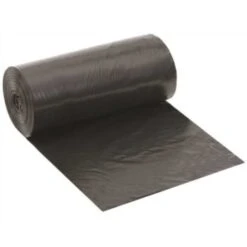 Renown 30 Gal. 1.5 Mil 30 X 36" Black Can Liner 10 Rolls Of 25, Case Of 250