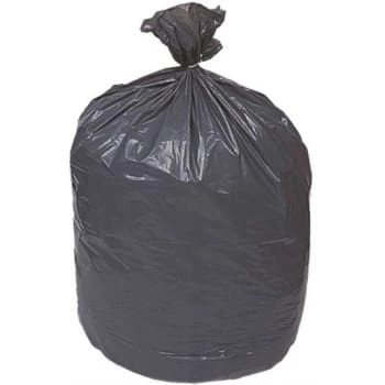 Renown 56 Gal. 1.3 Mil 43x47" Gray Trash Bags 5 Rolls Of 20, Case Of 100 3 Renown 56 Gal. 1.3 Mil 43x47" Gray Trash Bags 5 Rolls Of 20, Case Of 100