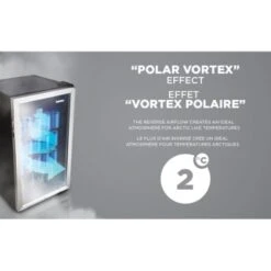 Danby 3.1 Cu. Ft. Free-Standing Beverage Center In Stainless Steel -Whirlpool Shop 218464 DetailedProductView2 Lg