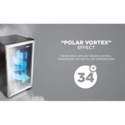 Danby 3.1 Cu. Ft. Free-Standing Beverage Center In Stainless Steel -Whirlpool Shop 218464 DetailedProductView3 Lg