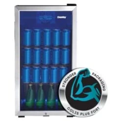 Danby 3.1 Cu. Ft. Free-Standing Beverage Center In Stainless Steel -Whirlpool Shop 218464 DetailedProductView8 Lg