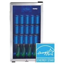 Danby 3.1 Cu. Ft. Free-Standing Beverage Center In Stainless Steel -Whirlpool Shop 218464 DetailedProductView9 Lg