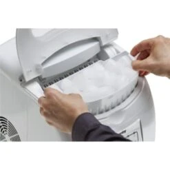 Danby 2 Lbs. Countertop Ice Maker In White -Whirlpool Shop 218473 DetailedProductView1 Lg
