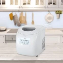 Danby 2 Lbs. Countertop Ice Maker In White -Whirlpool Shop 218473 DetailedProductView2 Lg