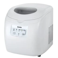 Danby 2 Lbs. Countertop Ice Maker In White -Whirlpool Shop 218473 LeftView Lg