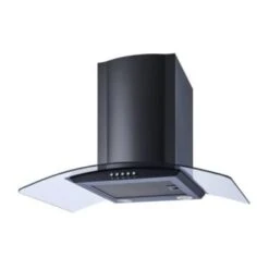 Winflo 30" Convertible Wall Mount Black Range Hood With Mesh Filters -Whirlpool Shop 220902 w DetailedProductView2 Lg