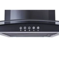 Winflo 30" Convertible Wall Mount Black Range Hood With Mesh Filters -Whirlpool Shop 220902 w DetailedProductView4 Lg