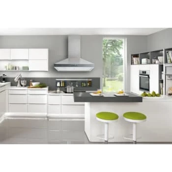 Winflo 30" Convertible Stainless Steel Wall Mount Range Hood Charcoal Filter 4 Winflo 30" Convertible Stainless Steel Wall Mount Range Hood Charcoal Filter - Image 2