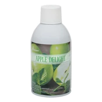Skilcraft Zep Meter Mist Refills Green Apple 10 Oz Aerosol Spray(12-Pack) 3 Skilcraft Zep Meter Mist Refills Green Apple 10 Oz Aerosol Spray(12-Pack)