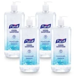 Purell® Advanced Hand Sanitizer Refreshing Gel Clean Scent 1.5 Ltr Pack Of 4 -Whirlpool Shop 226695 AlternateImageView Lg
