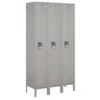 Salsbury Industries® Gray-15 Inch Wide Standard Metal Locker 6 Feet X 15 Inches 2 Salsbury Industries® Gray-15 Inch Wide Standard Metal Locker 6 Feet X 15 Inches -Whirlpool Shop 227017 w MainProductImage Lg