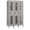 Salsbury Industries® Gray-Single Tier-Vented Metal Locker 6 Feet X 18 Inches -Whirlpool Shop 227021 w MainProductImage Lg