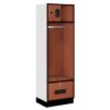 Salsbury Industries® Cherry-Designer Wood Open Access Locker 6 Feet X 18 Inches -Whirlpool Shop 227023 w MainProductImage Lg