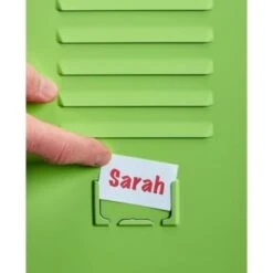 Adir Office 24 In. X 15 In. Steel Single Tier Key Lock Locker Green -Whirlpool Shop 227154 BackView Lg