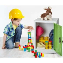 Adir Office 24 In. X 15 In. Steel Single Tier Key Lock Locker Green -Whirlpool Shop 227154 RightView Lg