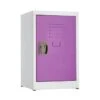 Adir Office 24 In. X 15 In. Steel Single Tier Key Lock Locker Purple