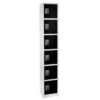 Adir Office 72 In. X 12 In. 6-Compartment Steel Key Lock Locker Black 1 Adir Office 72 In. X 12 In. 6-Compartment Steel Key Lock Locker Black -Whirlpool Shop 227165 MainProductImage Lg