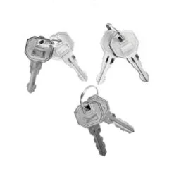 Adir Office 72 In. X 12 In. 6-Compartment Steel Key Lock Locker Black 15 Adir Office 72 In. X 12 In. 6-Compartment Steel Key Lock Locker Black -Whirlpool Shop 227165 TopView Lg