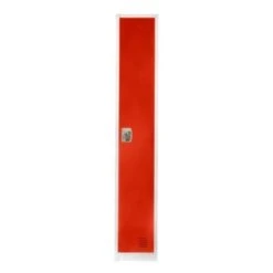 Adir Office 72 In. X 12 In. Single Tier Steel Locker Red 13 Adir Office 72 In. X 12 In. Single Tier Steel Locker Red -Whirlpool Shop 227169 RightView Lg