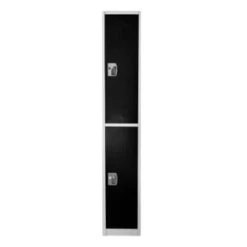 Adir Office 72 In. X 12 In. 2-Compartment Steel Locker Black 15 Adir Office 72 In. X 12 In. 2-Compartment Steel Locker Black -Whirlpool Shop 227170 BackView Lg