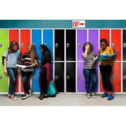 Adir Office 72 In. X 12 In. 2-Compartment Steel Locker Black 17 Adir Office 72 In. X 12 In. 2-Compartment Steel Locker Black -Whirlpool Shop 227170 BottomView Lg