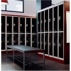 Adir Office 72 In. X 12 In. 2-Compartment Steel Locker Black 19 Adir Office 72 In. X 12 In. 2-Compartment Steel Locker Black -Whirlpool Shop 227170 DetailedProductView4 Lg
