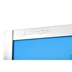 Adir Office 72 In. X 12 In. 2-Compartment Steel Locker Blu -Whirlpool Shop 227171 BottomView Lg
