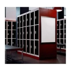 Adir Office 72 In. X 12 In. 3-Compartment Steel Locker Black 17 Adir Office 72 In. X 12 In. 3-Compartment Steel Locker Black -Whirlpool Shop 227179 DetailedProductView4 Lg