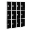 Adir Office 72 In. X 12 In. 3-Compartment Steel Locker Black 1 Adir Office 72 In. X 12 In. 3-Compartment Steel Locker Black -Whirlpool Shop 227179 MainProductImage Lg