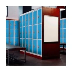 Adir Office 72 In. X 12 In. 3-Compartment Steel Locker Blue 17 Adir Office 72 In. X 12 In. 3-Compartment Steel Locker Blue -Whirlpool Shop 227181 DetailedProductView4 Lg