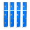 Adir Office 72 In. X 12 In. 3-Compartment Steel Locker Blue 2 Adir Office 72 In. X 12 In. 3-Compartment Steel Locker Blue -Whirlpool Shop 227181 MainProductImage Lg