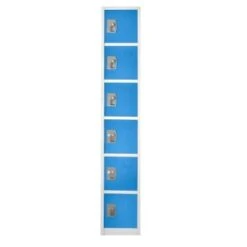 Adir Office 72 In. X 12 In. 6-Compartment Steel Locker Blu 14 Adir Office 72 In. X 12 In. 6-Compartment Steel Locker Blu -Whirlpool Shop 227193 RightView Lg