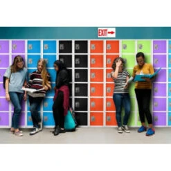 Adir Office 72 In. X 12 In. 6-Compartment Steel Locker Ppl -Whirlpool Shop 227197 DetailedProductView2 Lg