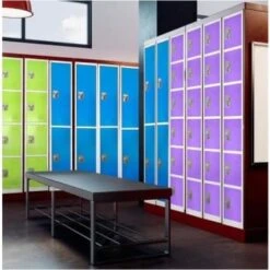 Adir Office 72 In. X 12 In. 6-Compartment Steel Locker Ppl -Whirlpool Shop 227197 DetailedProductView4 Lg