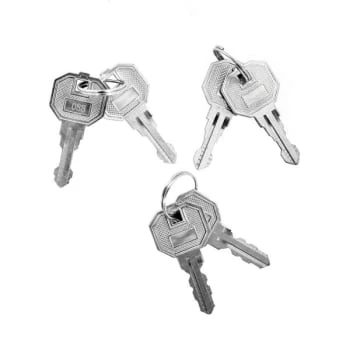 Adir Office 72 In. X 12 In. 6-Compartment Steel Locker Red 9 Adir Office 72 In. X 12 In. 6-Compartment Steel Locker Red - Image 7