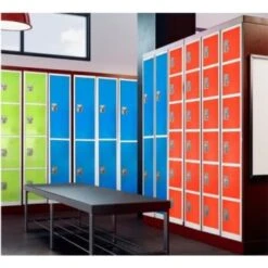 Adir Office 72 In. X 12 In. 6-Compartment Steel Locker Red 21 Adir Office 72 In. X 12 In. 6-Compartment Steel Locker Red -Whirlpool Shop 227200 DetailedProductView4 Lg